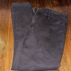 Blank NYC darkest denim / black jeans 31